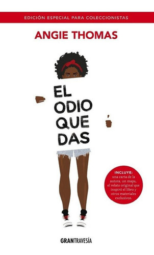 Libro - Libro El Odia Que Das - Edición Especial - Angie Th