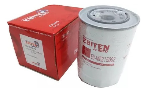 Filtro De Aceite Canter 649d - 659td - Fuso Motor 4d34