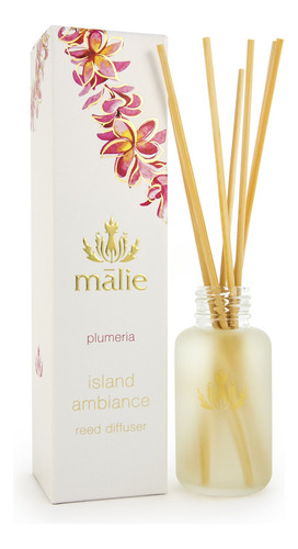 Difusor De Cana Ambiance Isla Malie - Viajes - Plumeria