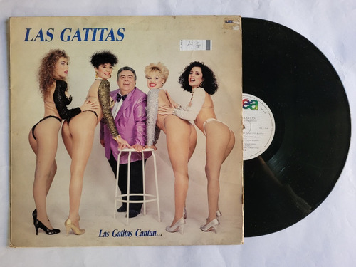 Las Gatitas Porcel Cantan Vinilo Lp 1987 Pop