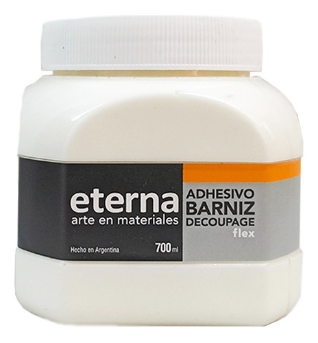 Eterna Adhesivo Y Barn Decoupage Flexible X 700 Ml