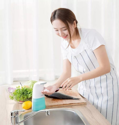 Saboneteira Automático Espuma Sensor P/ Sabonete Detergente