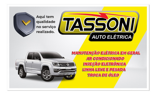 Auto Elétrica Tassoni Especialista Tratores Carros Caminhão