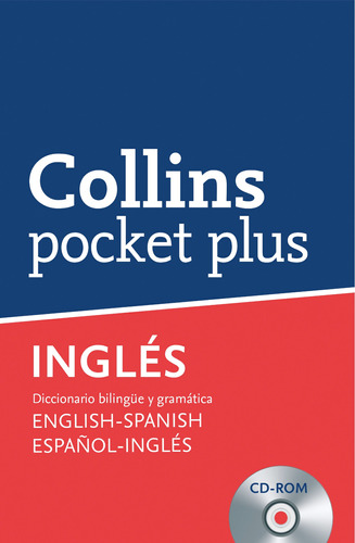 Diccionario Pocket Plus Inglés ( Pocket Plus ): Diccionario bilingüe y gramática, de Collins. Serie Diccionarios Bilingües Editorial Collins, tapa blanda en español, 2015