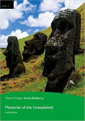 Mysteries Of The Unexplained + Cd-Rom - Penguin Active Readers 3, de Burke, Kathy. Editorial Pearson, tapa blanda en inglés internacional, 2016