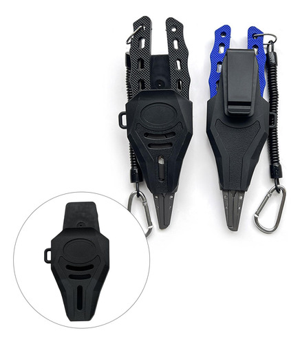 4 Funda De Bolsa De Alicates De Pesca Portátil Para