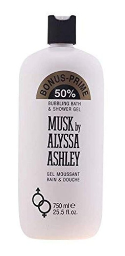 Alyssa Ashley Musk De Alyssa Ashley Para Mujer. Gel De Ducha