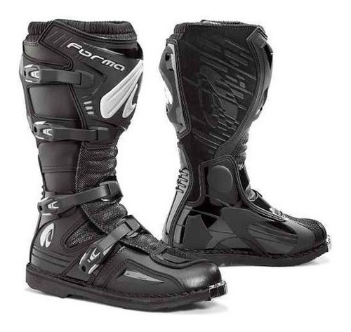 Imagen 5 de 6 de Botas Cross Forma Terrain Evo Negro