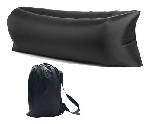 Kit 2 Saco De Dormir Inflável - Sofá Preguiçoso - Camping
