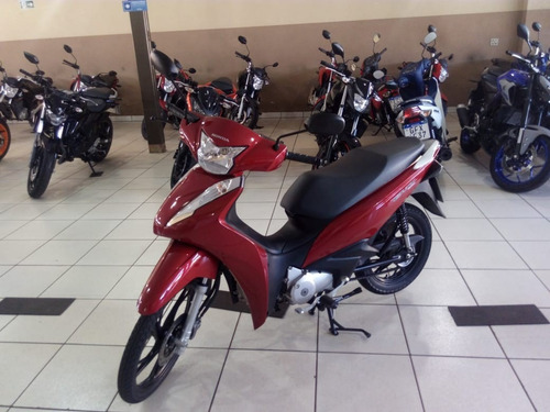 Imagem 4 de 10 de Honda Biz 125i Vermelho 2021