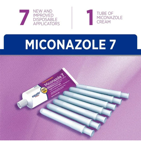 Equate Miconazol Pomada Vaginal C/ 7 Aplicadores Importado N/d