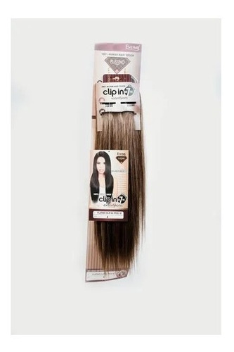 Extension De Cabello Clip In 7 P 100% Fibra Natura