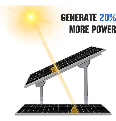 Sistema De Kit De Soportes De Montaje De Panel Solar De Múlt