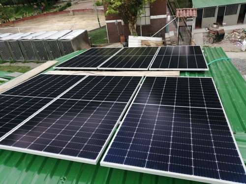 Imagen 7 de 9 de Generador Híbrido Para Toda La Casa, Finca Kit Planta Solar