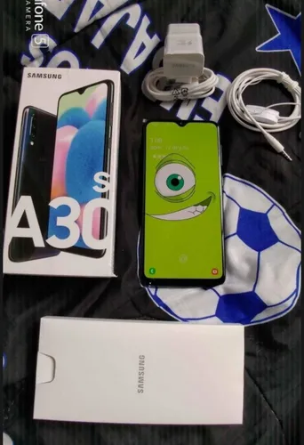 Galaxy A30s Muy Poco Uso Como Nuevo, Nada Le Falla, Libre (Usado)