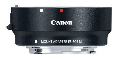 Imagen 2 de 9 de Canon Adaptador Para Lentes Ef/ef-s En Cuerpos Eos M