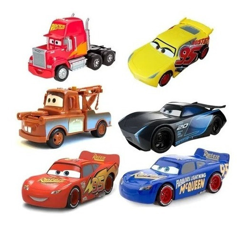 Auto Cars Friccion Carreras Disney Juguete Original