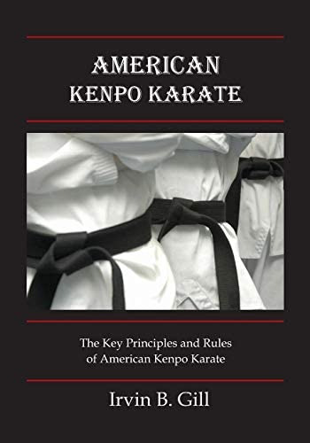 Libro:  American Kenpo Karate: Its Key Principles And Rules