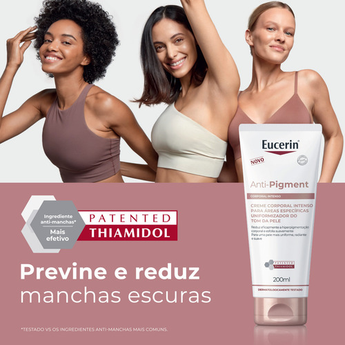 Eucerin Anti-Pigment Creme Corporal Áreas Específicas 200ml
