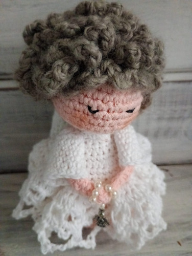 Souvenirs Angelito Al Crochet