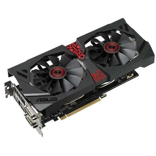 Placa De Vídeo Asus Ddr5 Strix Gaming R9 380 4gb 256 Bits
