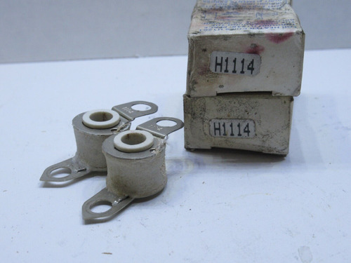 (new - Lot Of 2) Cutler Hammer Eaton H1114 H 1114 Overlo Ddo