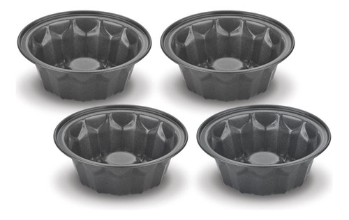 Cuisinart Mini-metal-bakeware Bundt Pan Aleacion Acero