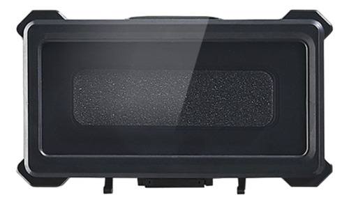 Caja Del Teléfono De Caja Del Teléfono De Negro
