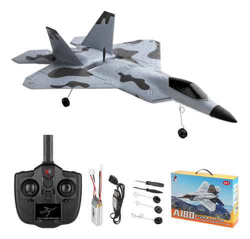 Wltoys Avion A180 Rc, Avion De Control Remoto De 3 Canales C