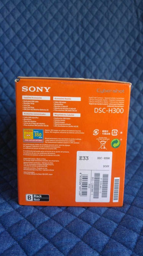 Câmera Sony Cyber-shot Dsc H300 35x 20.1 Mp Seminova!