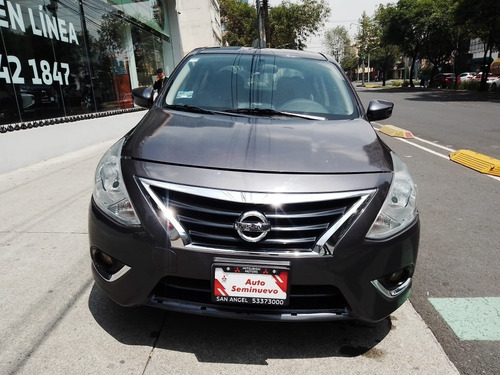 Imagen 2 de 15 de Nissan Versa Exclusive T/a 2017