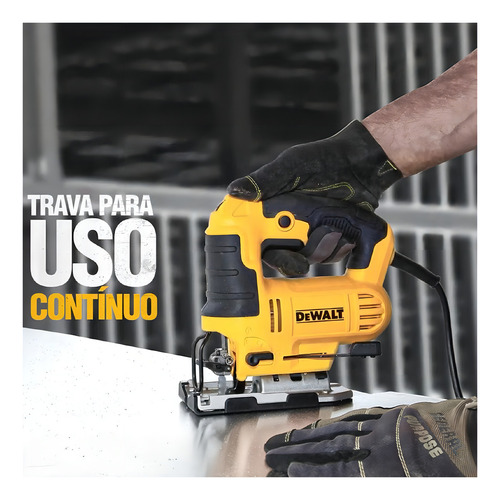 Serra Tico Tico De 5 Pol. 125mm 650w Dwe300 Dewalt