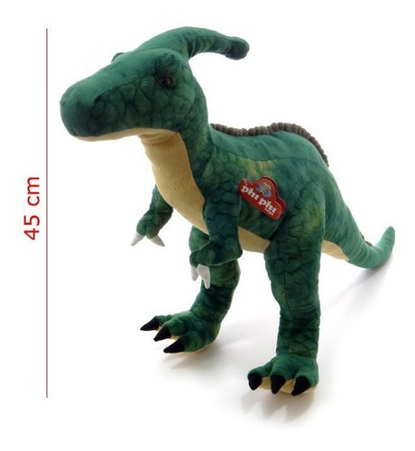 Dinosaurio De Peluche Parado 45 Cm