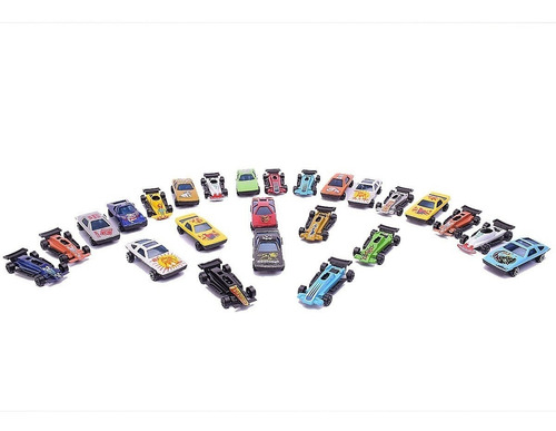 El Duende Azul Autos Metal X 25 Simil Hotwheels Jlt 7294