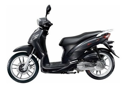 Sym Symphony 125 - Ruedas Grandes - Totalmente Financiada
