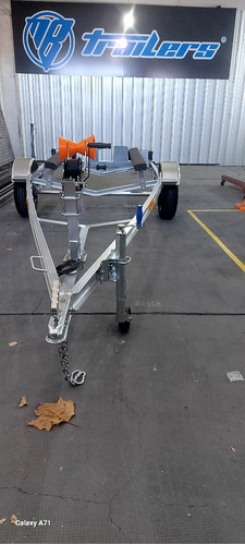 Trailer Homologado Para Lancha Semirrigido Moto De Agua Bote