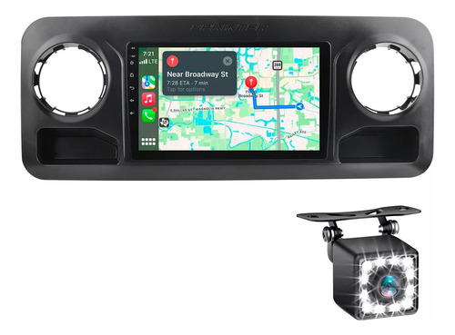 Stereo Multimedia Mercedes Sprinter 2020-2023 4+64 Carplay Original