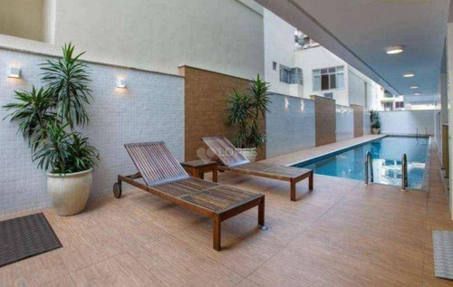 Apartamento À Venda, 45 M² Por R$ 630.000,00 - Icaraí - Niterói/rj - Ap43114