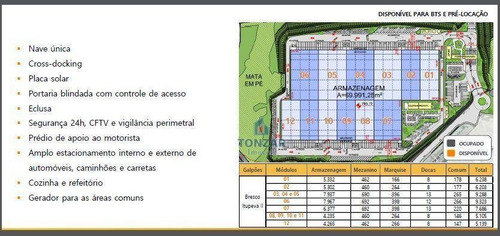 Imagem 2 de 2 de Galpão Modular Para Locação, Condomínio Fechado, Distrito Industrial, Itupeva. - Ga0767