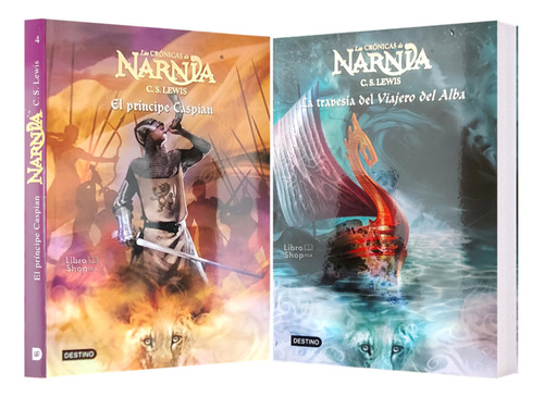 Narnia 4 Y 5: El Príncipe Caspian + La Travesía Viajero Alba