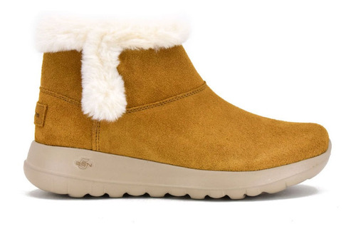 Bota Casual Skechers  On The Go Joy Bundle Up Camel