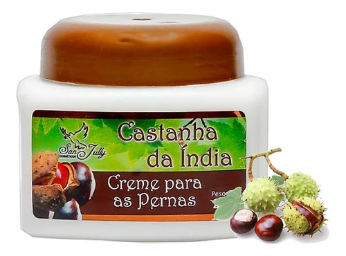 Crema Para Circulación Castaña De La India. Piernas. Oferta!