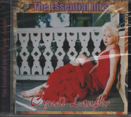 Cd Cyndi Lauper- The Essential Hits