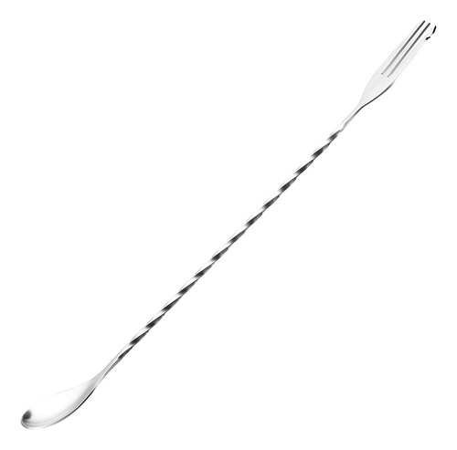 Cuchara De Bar, Cuchara Mezcladora De Cóctel De Acero Inoxid