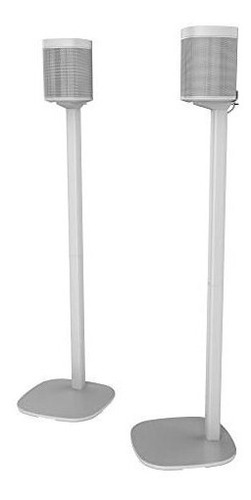 2 Soportes Para Parlantes Sonos One One Sl Play:1 Blanco