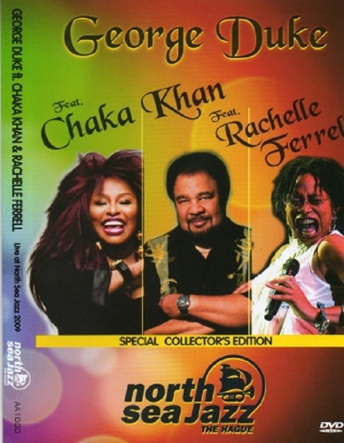 Dvd - George Duke Ft. Chaka Khan & Rachelle Ferrel