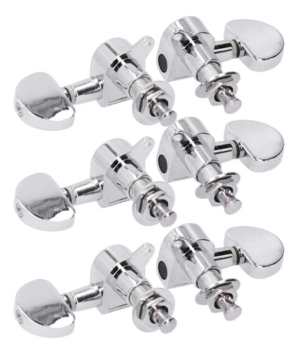 Accesorios Para Guitarra: Afinadores Con Cierre, Perillas, C