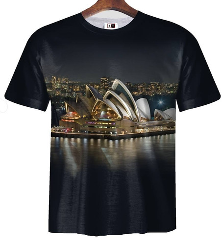 Remera Zt-0229 - Opera Sydney