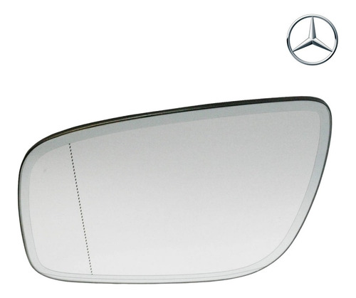 Cristal Vidrio Espejo Izquierdo Mercedes E W211 Facelift 06