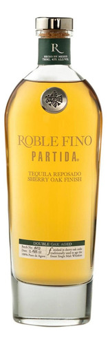 Pack De 4 Tequila Partida Roble Fino Reposado 750 Ml